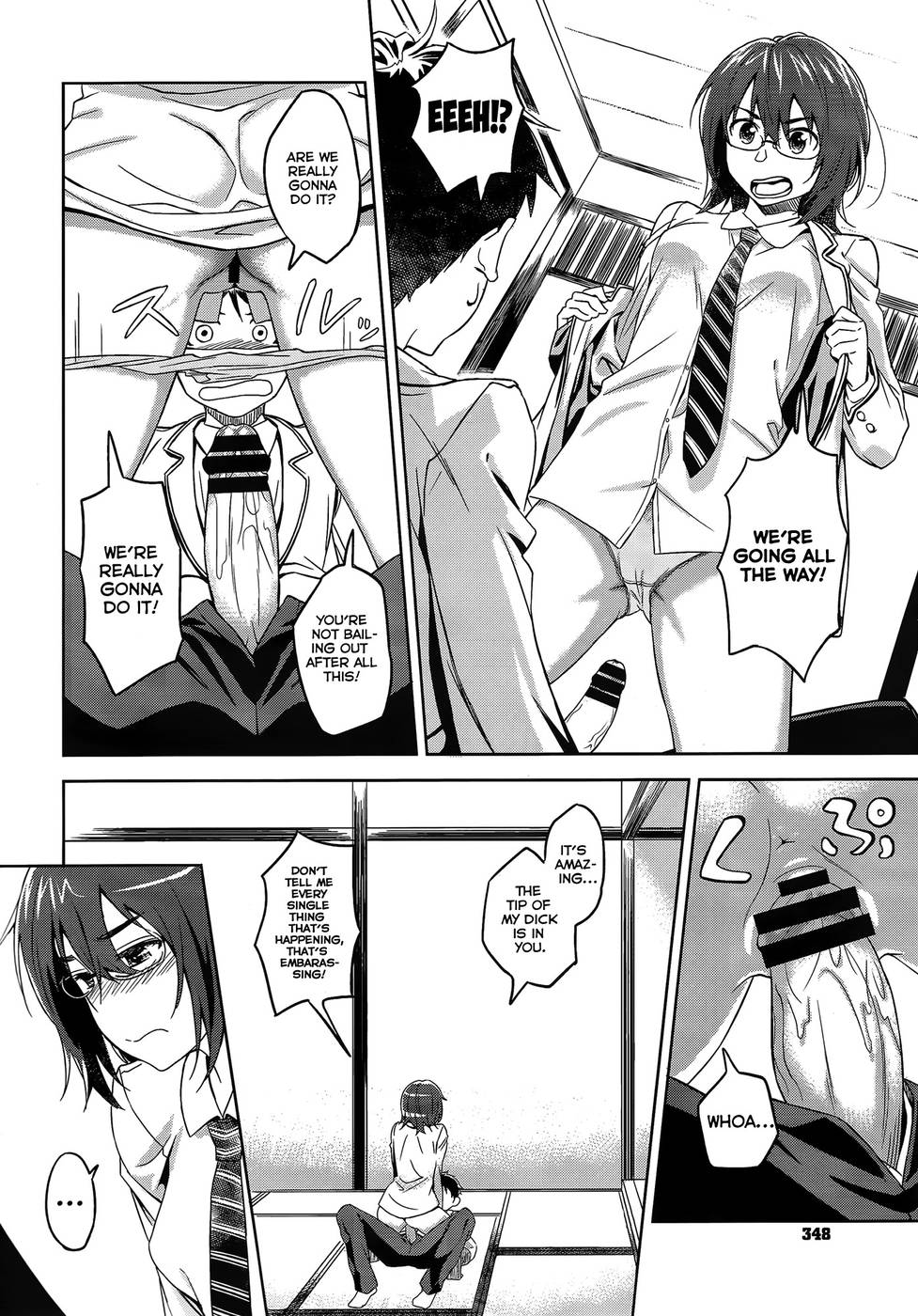 Hentai Manga Comic-SatoMiya Change-Read-14